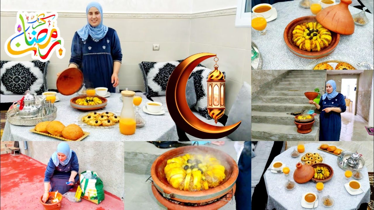 طاجين الكفتة بالبطاطس اللذيذ وصفة مغربية 🇲🇦أصيلة لمائدة رمضان🌙Moroccan tagine