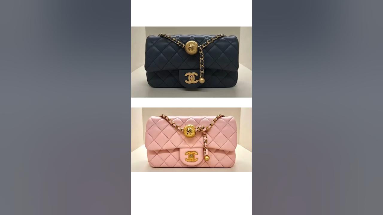 Chanel 23K Launches 9/15/23  Pearl Crush Collection 