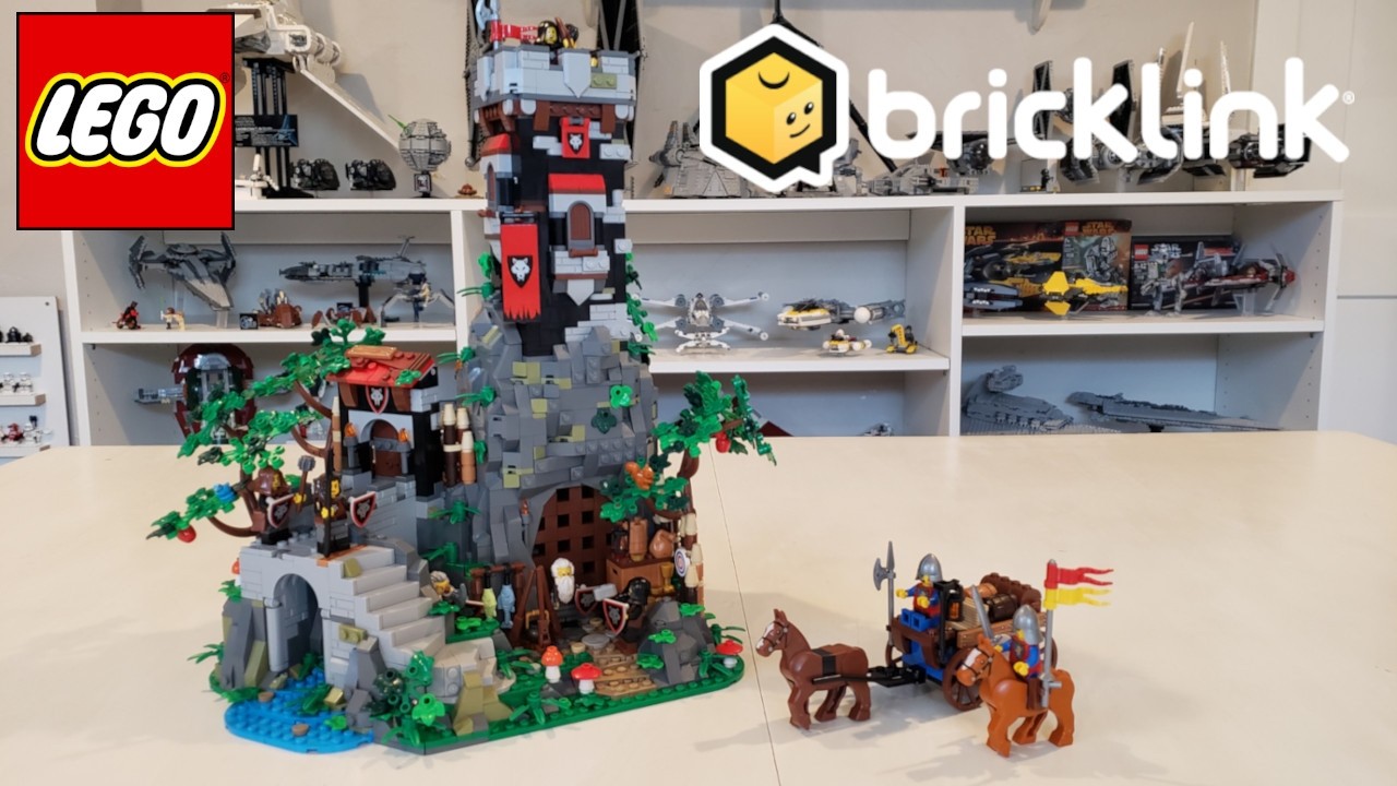 LEGO Outlaw Forest Den Review