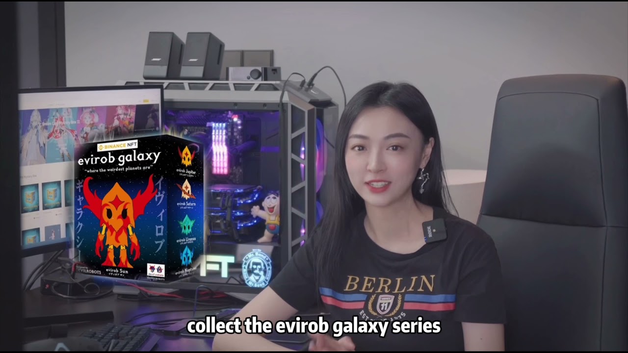 【NFTalks】DevilRobots giving away $100,000 cash for their NFT launching!!