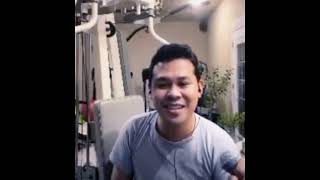 Marcelito Pomoy sings You are not alone by Michael Jackson