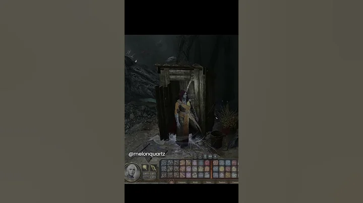 i just wanted some privacy in the shadowlands🚽  #gaming #letsplay #baldursgate3 #shorts