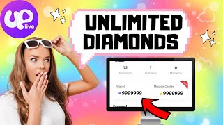 Uplive Hack - How to Get Unlimited Diamonds in Uplive ✅ iOS & Android screenshot 2