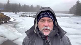 How do animals cope with deep cold? #ProfConn reports from halfway between North Pole and Equator.