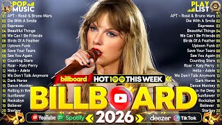 Download Lagu Ed Sheeran, Rihanna, Maroon 5, Zayn, Adele, Dua Lipa, Selena Gomez, Bruno Mars ✨ Billboard Hot 100 MP3