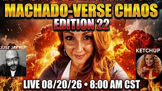 MACHADO-VERSE CHAOS IS RUNNING OUT OF CONTROL. THE MACHADO/FOX CHALLANGE!!!