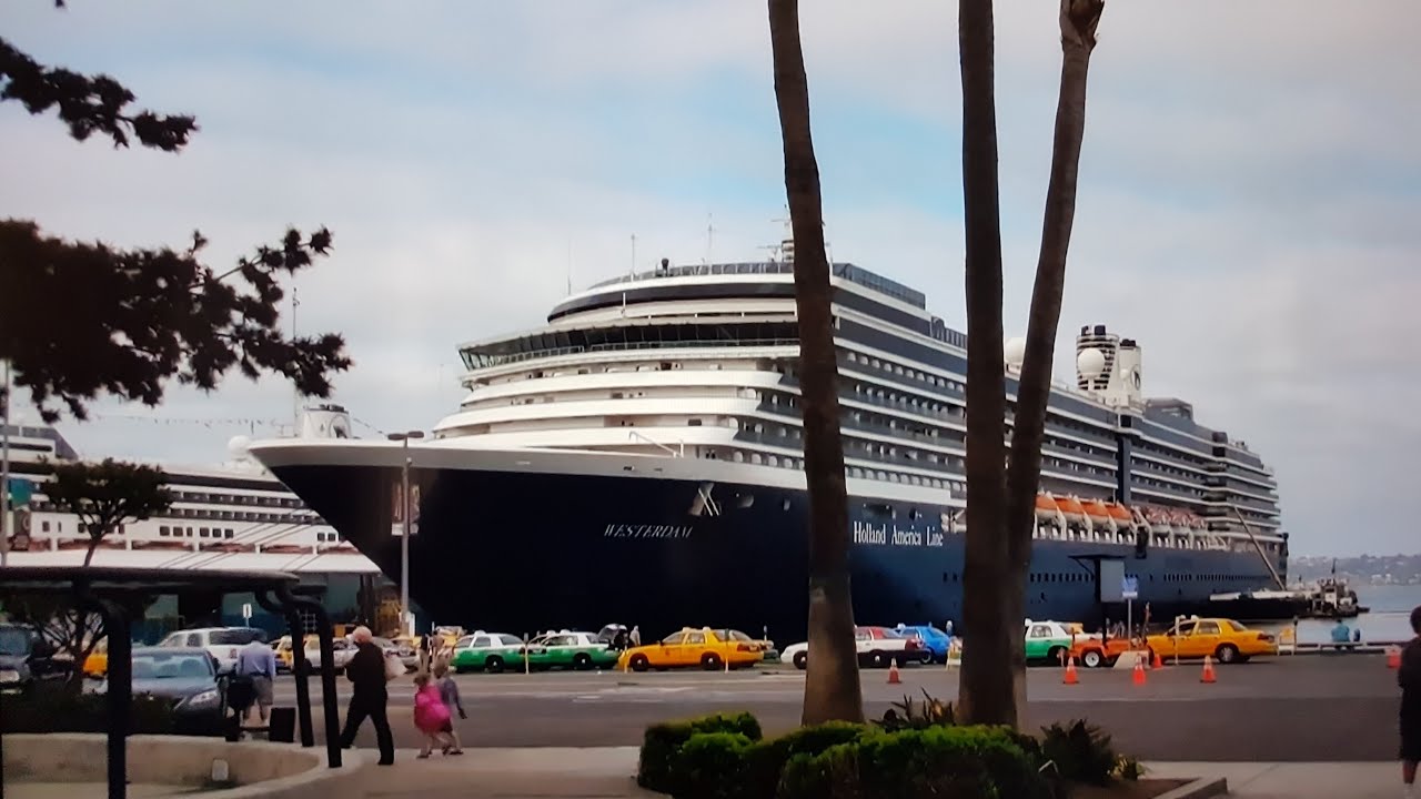 south pacific cruises holland america