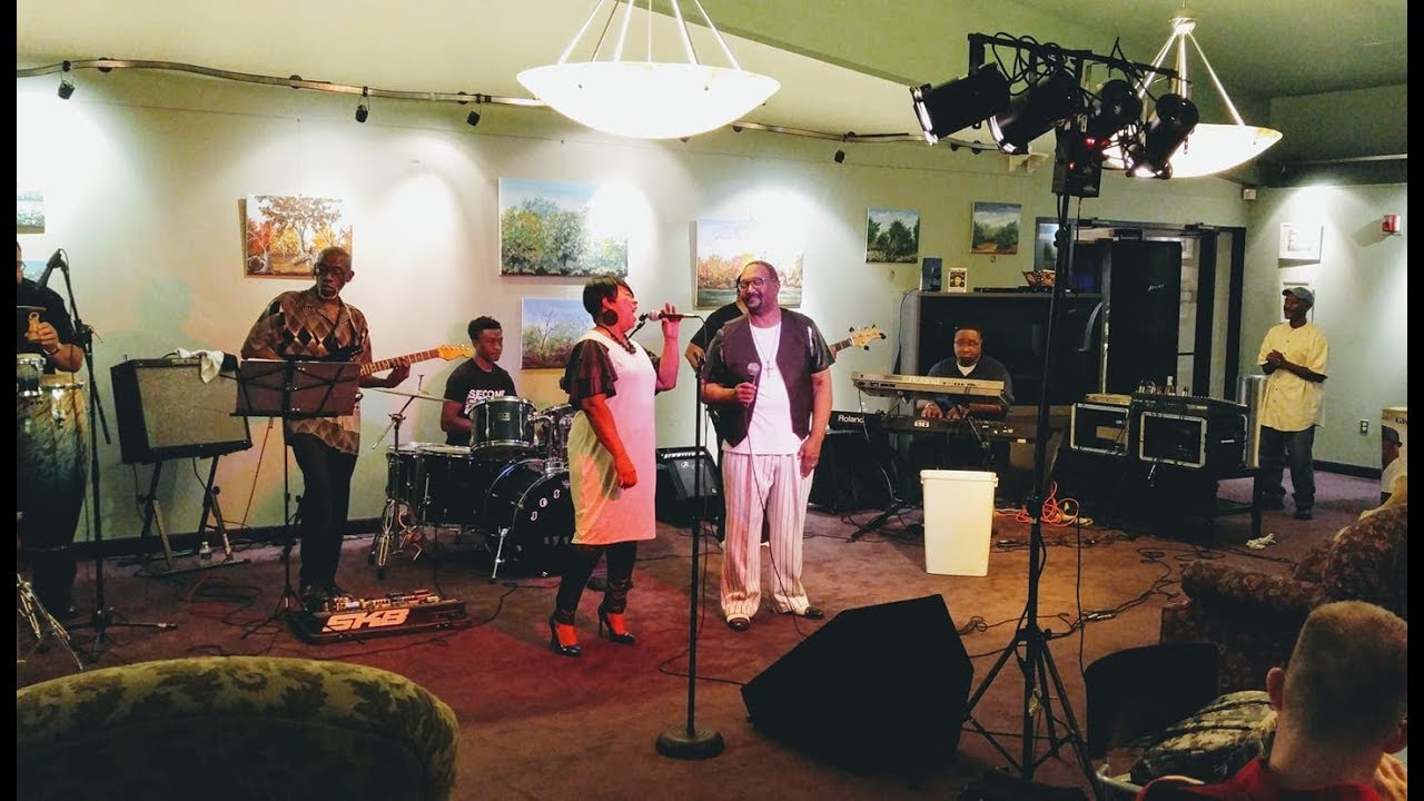 ANOINTED FACES GOSPEL COFFEE HOUSESOUNDS OF IMANI YouTube