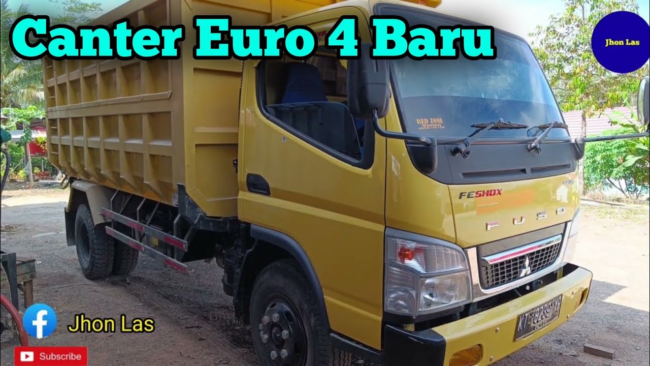 Canter Euro 4 Baru YouTube canter-euro-4-baru-youtube