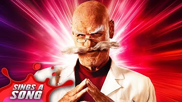Professor Gerald Robotnik Sings A Song (Sonic the Hedgehog 3 Movie Parody Music 2024)