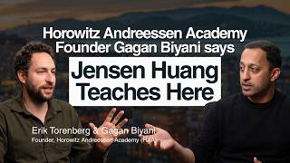 a16z Launches New School in SF | Gagan Biyani & Erik Torenberg