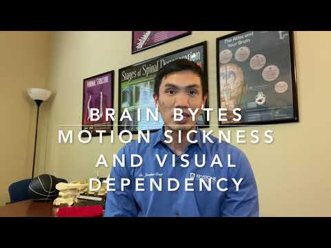 Keystone Brain Bytes - Motion Sickness and Visual Dependency