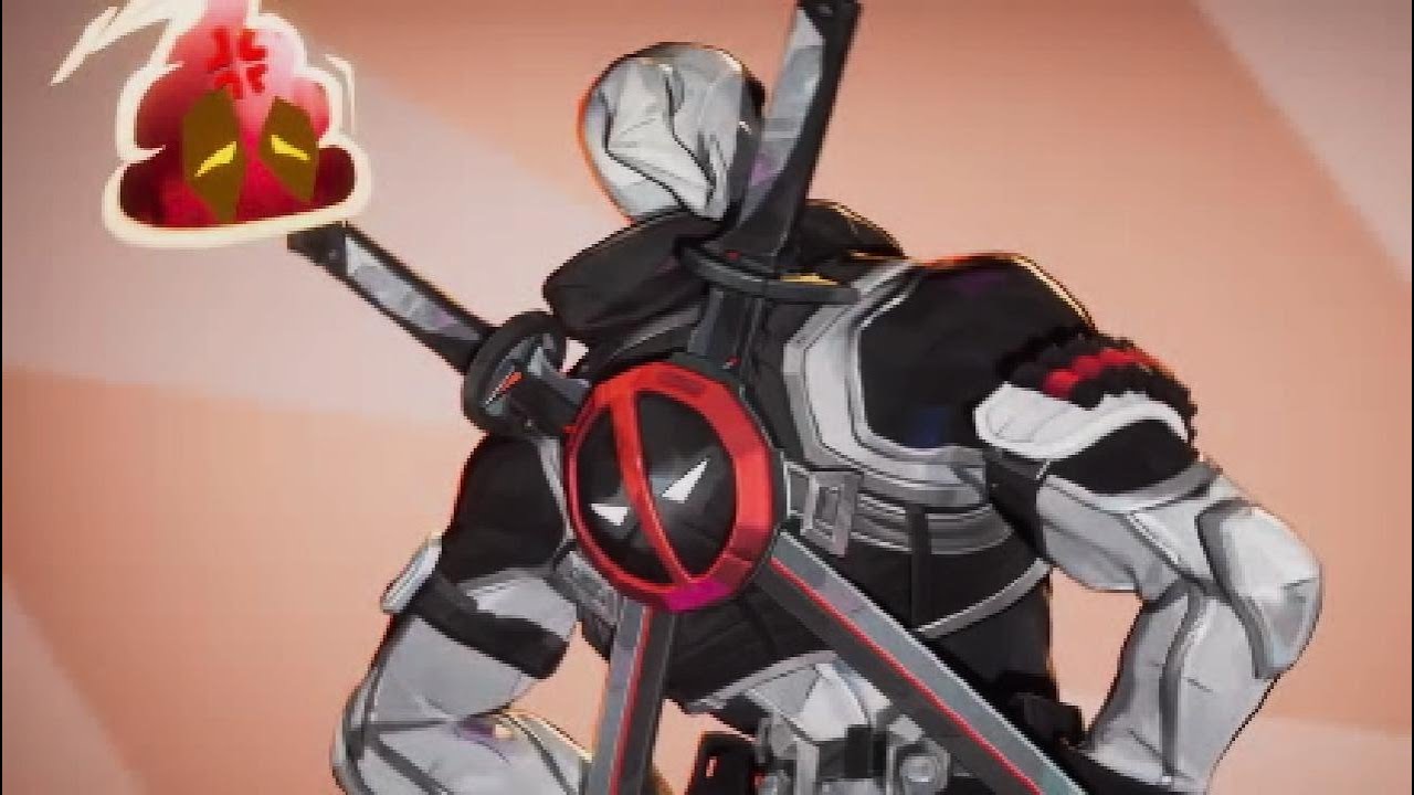 Deadpool is my favourite support in Marvel rivals!