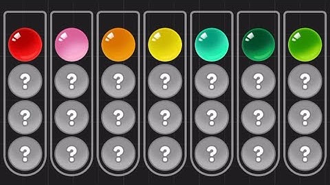 Ball Sort Puzzle - Color Game Level 260 Solution