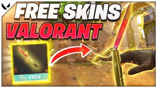 How to get Valorant Skins FREE in 2023!