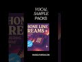 Vocal samples for your next beat is ready to use! #sample #samplepack #beatmaking #musicproduction