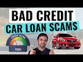 How To Buy A Car With Bad Credit Without Getting Ripped Off
