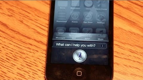 How To Get And Install Siri On iPhone 4/3GS And iPod Touch 4G/3G iPad On iOS5/5.0.1 Using Spire
