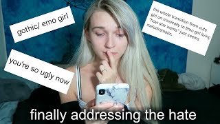 Ughhh hate comments