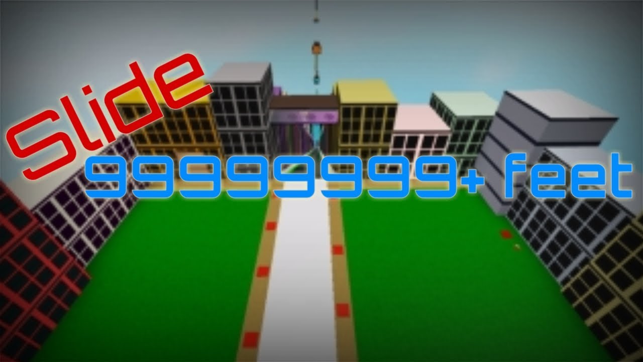 Slide 9999999+ Feet | Roblox | EC Craft Games