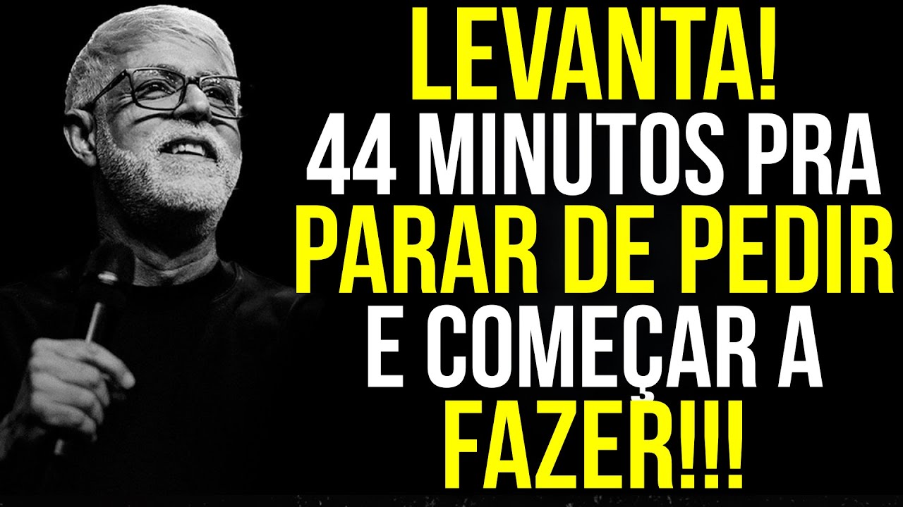 44 MINUTOS VOCÊ ESTÁ PEDINDO A DEUS O QUE VOCÊ NÃO TEM CORAGEM DE FAZER | Pastor Cláudio Duarte