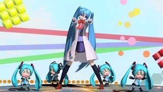 Hatsune Miku: Project DIVA Future Tone - [PV] "What Do You Mean!?" (Romaji/English Subs)