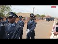 En images, le défilé de la 55e promotion de l'École nationale de police qui a effectué sa sortie