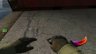 CSS NS | Karambit Flame | (ALL VERSIONS)