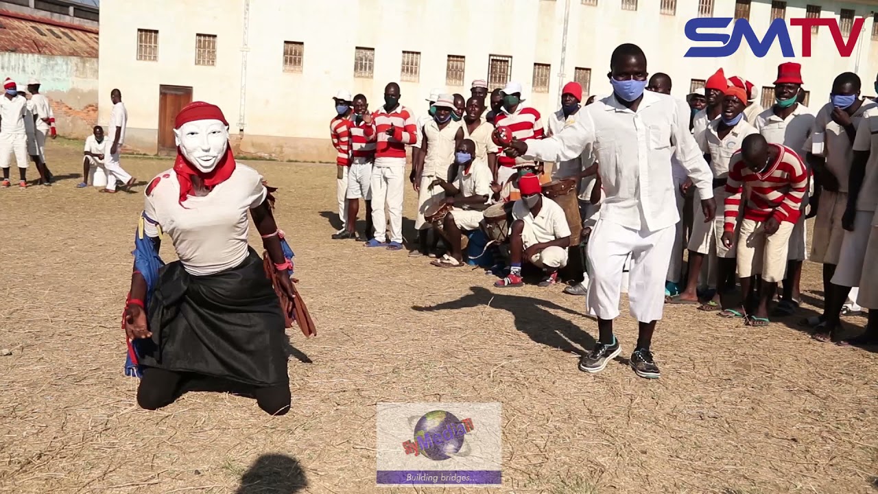 Gule Wankulu In Harare Central Prison