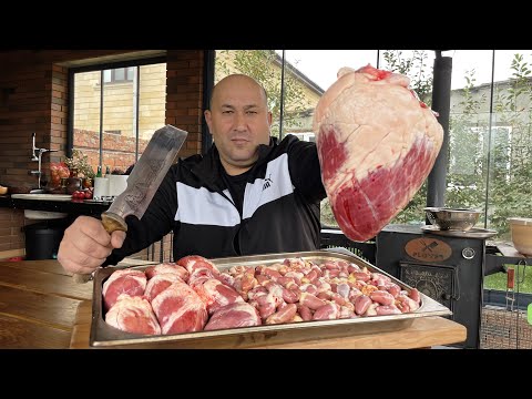 Video: Hoe Kaukasische Shish Kebab Te Koken