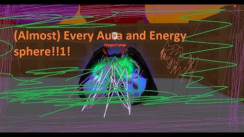 Super Power Training Simulator (Almost) every aura and energy sphere