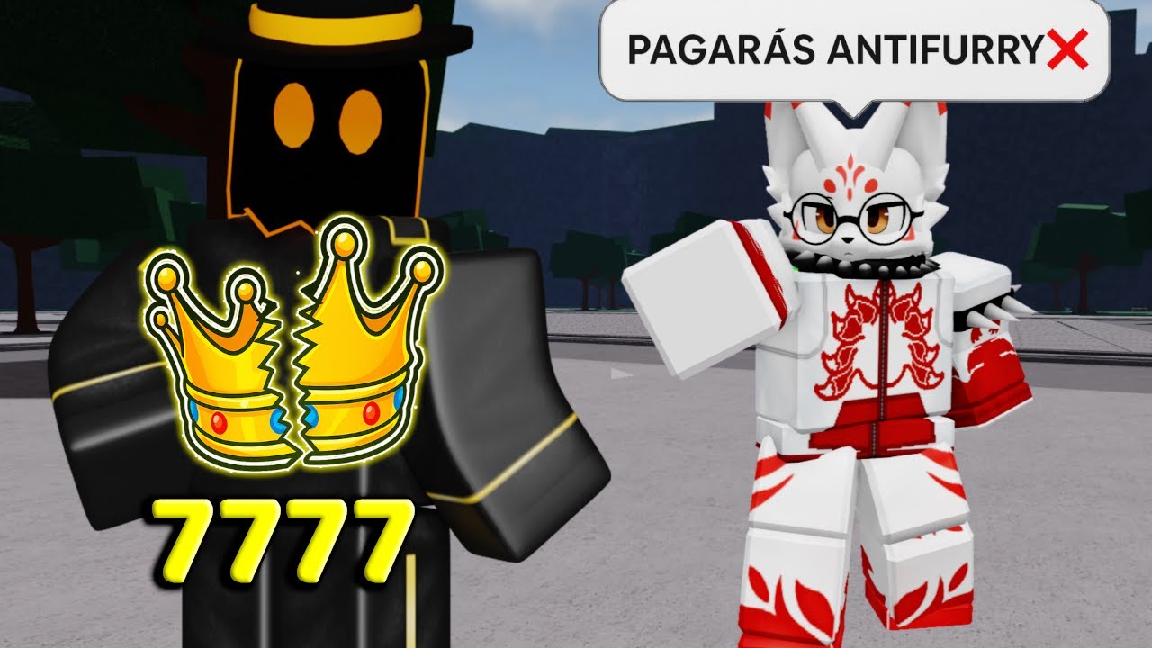 Destrui La Racha De Este Furro Alpha En Strongest Battlegrounds