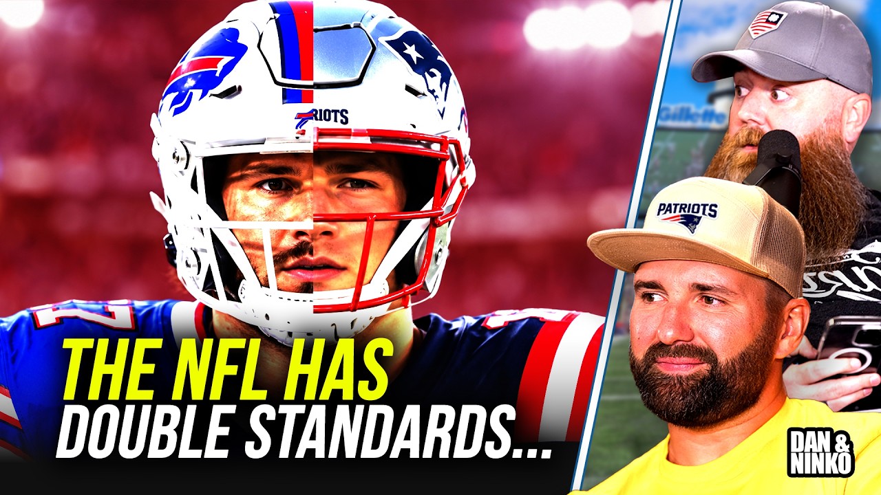Drake Maye Gets Hated For What Josh Allen is Praised For... l EP.181 #patriots