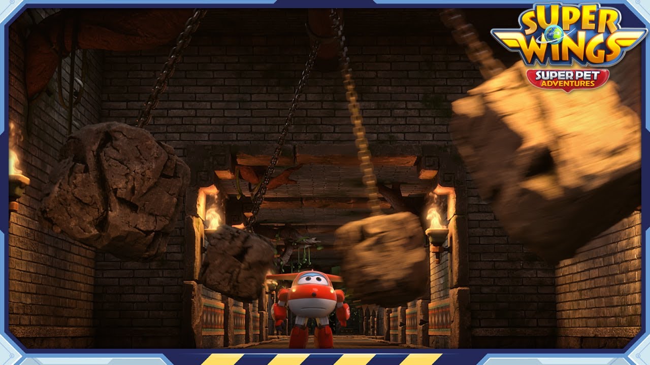 [SUPERWINGS7] Machu Picchu Adventure | Superwings Superpet Adventures  | Super Wings | S7 EP36