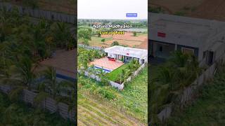 Hyderabad farmhouse rent in Hyderabad Dozzy app booking no :9111-9111-62 #hyderabad #nature #viral
