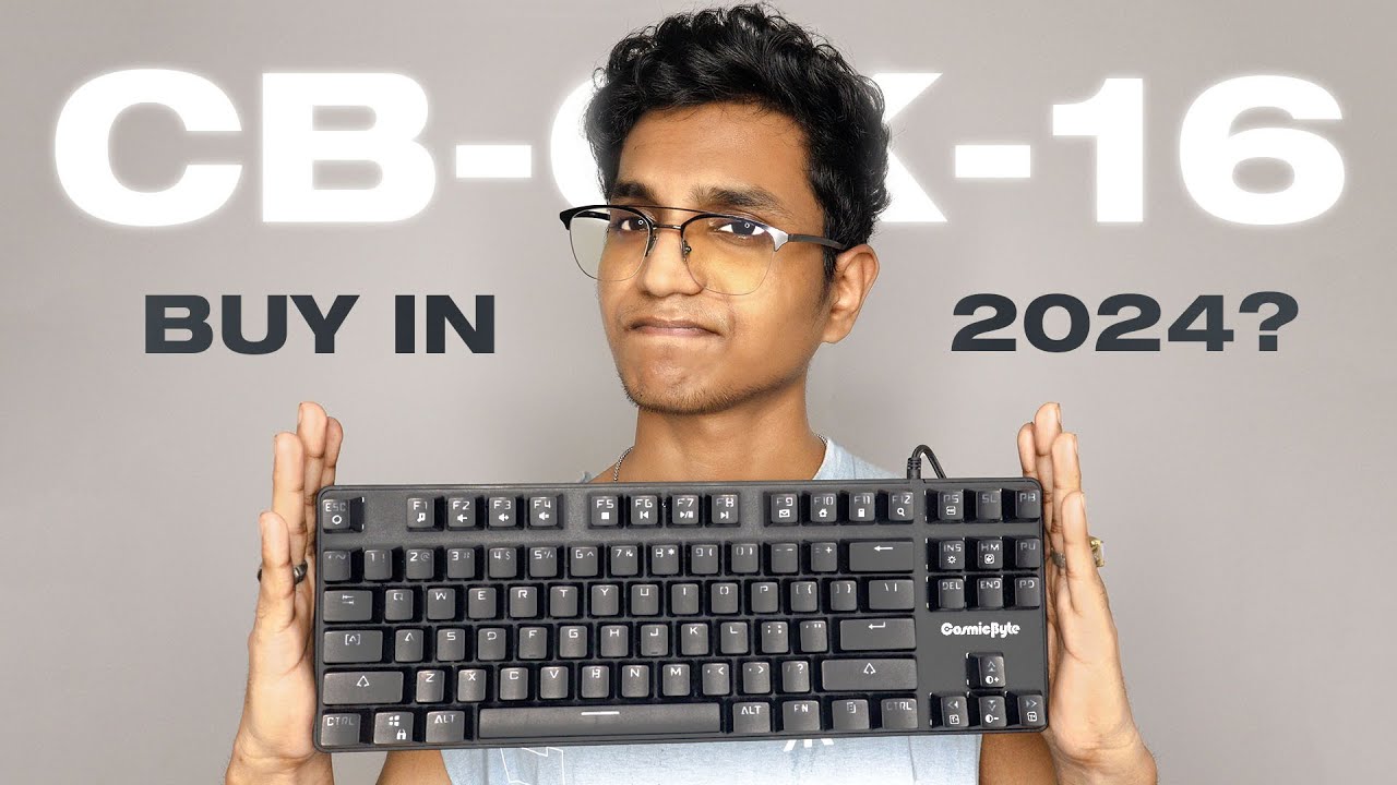 Is the CB-GK-16 Firefly Keyboard Worth Buying in 2024? | Key Not Working?