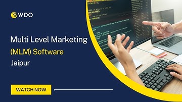 MLM Software Developers Jaipur | Multi Level Marketing Software Jaipur