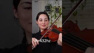 Miniatura de vídeo de "A=415hz, 432hz, 440hz comparison on baroque violin"