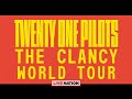 Twenty one pilots  the clancy world tour  live nation uk