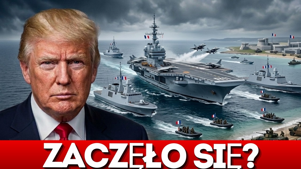 Twarde ultimatum Trumpa // Pilne posiedzenie Rady Bezpieczeństwa ONZ // Francja wysyła wojska