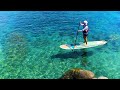 A Trip to Paddle Board at Sand Harbor Lake Tahoe