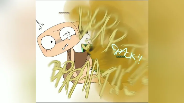 Shelly farts on vee (Dandys world )