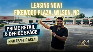 Last retail space available in Wilson NC