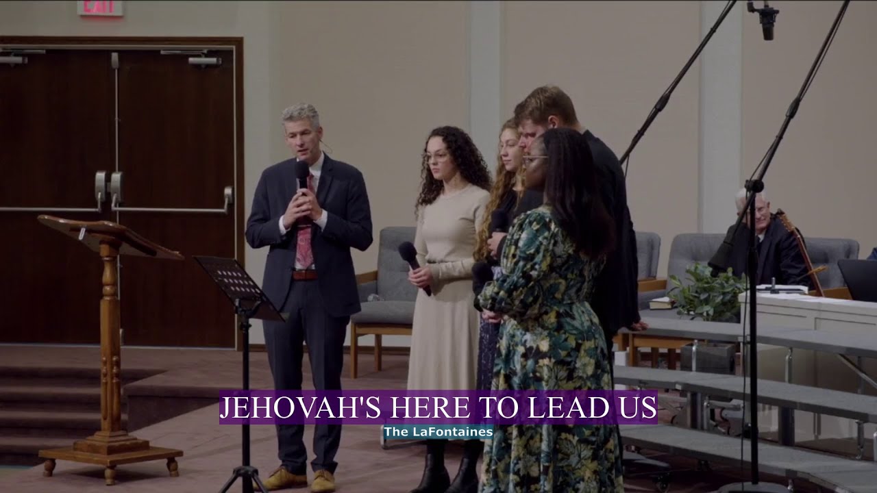 Jehovah's Here To Lead Us (Cloverdale Bibleway)