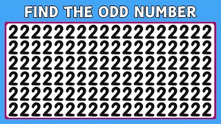 Can You Find the Odd Emoji? NUMBUR LETTER Quiz Challenge! #13