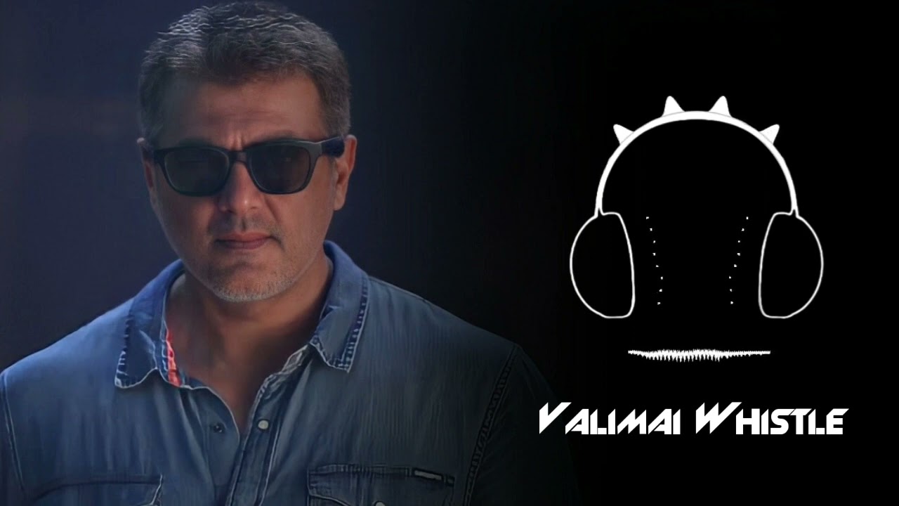Valimai Whistle Fight Bgm Ringtone | Ajith Kumar |