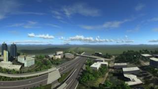 LumenRT 360 Panorama: GDOT I285 Project