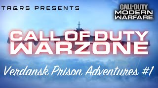 Warzone prison funny moments part 1! // Call of Duty Modern Warfare