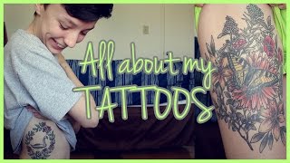 MY TATTOOS | ChandlerNWilson MY TATTOOS | ChandlerNWilson