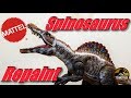 Mattel spinosaurus repaint